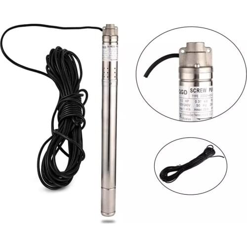 EUROPUMP MODEL AC220-240v 2 Inch AC Power Water Pump System,submersible pump for agriculture irrigation with i