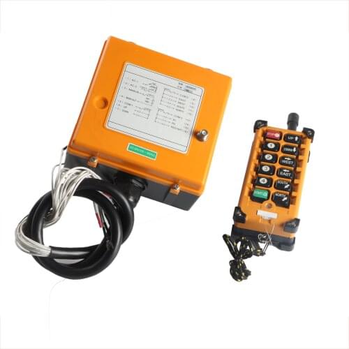 F23-BB-A++ waterproof double speed hoist wireless industrial radio remote control