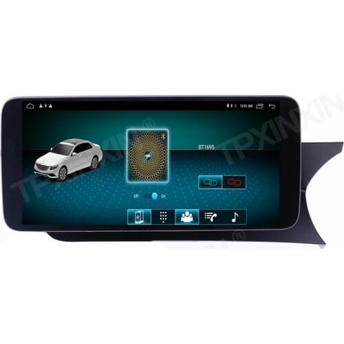 Android 10.0 128 For MERCEDES BENZ C200 C26 W204 2011-2014 Headunit Car GPS Navigation Auto Stereo Radio Tape Recorder Head Unit