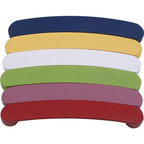 Candy Color Handles for Furniture Cabinet Knobs and Handles Kitchen Handles Wardrobe Drawer Cabinet Pulls Cupboard Handles Knobs