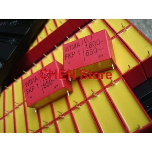 4PCS/10PCS Germany WIMA FKP1 0.1UF 1600V 650~ P37.5MM audio Polypropylene (PP) Capacitors 1600V0.1UF 104/1600V 100NF 1.6KV