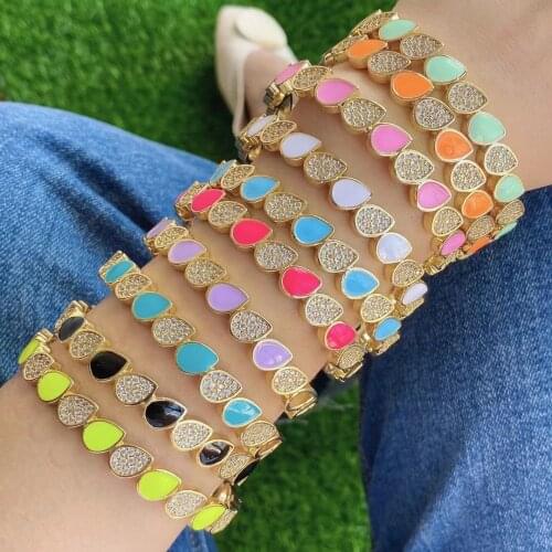 Linlidada Rigid Bracelets