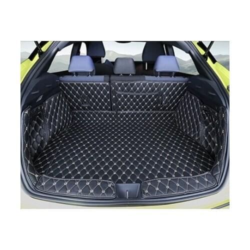 Best quality! Special car trunk mats for Toyota C-HR 2020 durable waterproof boot carpets cargo liner mats for CHR 2019-2017