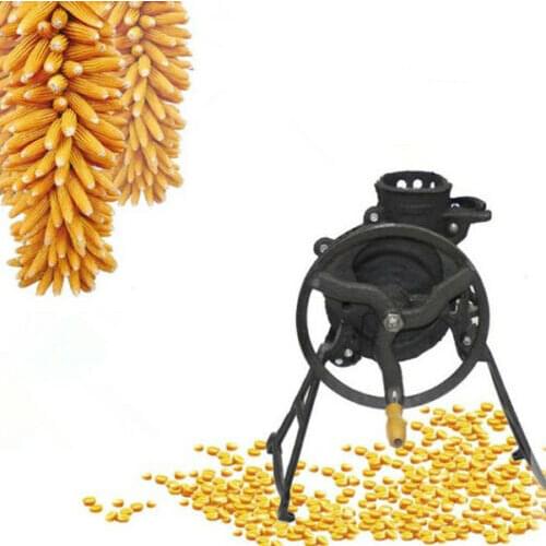 Small Hand Corn Thresher Sheller Threshing Stripping Machine Stripper Tool