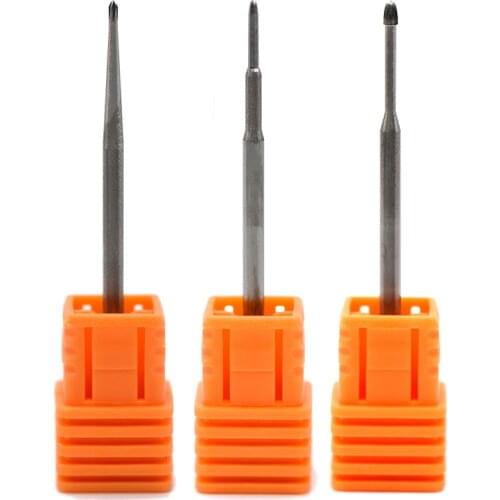 MAOHANG Carbide Nail Drill Bit Nail Art Electric Drill Manicure Pedicure Machine Tools For cuticle clean Removal callus