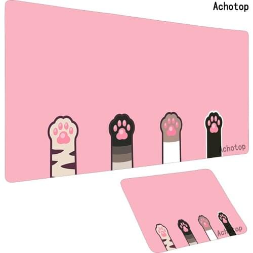 Cute Large Gaming Mouse Pad XXL Computer Gamer Keyboard Mouse Mat 900x400mm Totoro Desk Mousepad for PC Desk Pad Kawaii PC Gamer