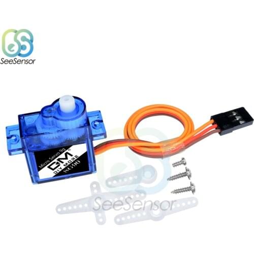 Rc Mini Micro 9g 1.6KG Servo SG90 for RC 250 450 Helicopter Airplane Car Boat Smart Electronics