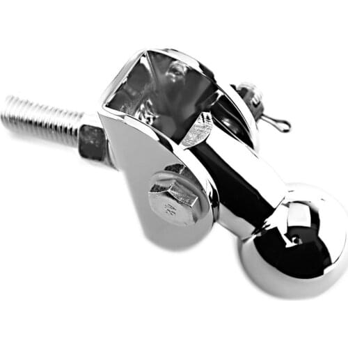 Stainless Freedom Pivot Tilt Ball Swivel Trailer Hitch Coupler For Gold Wing 1000 GL1000