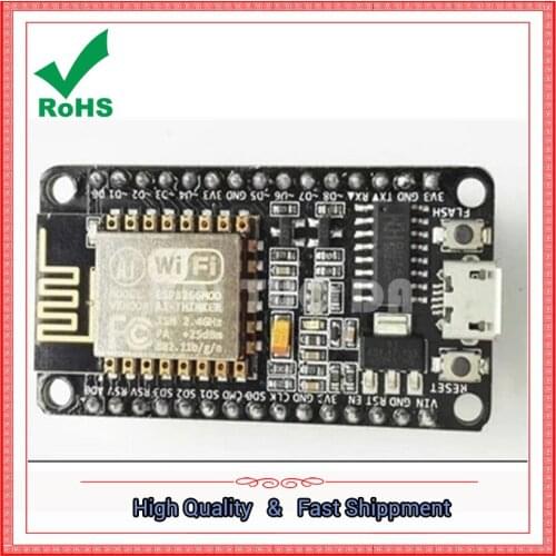 New NodeMCU V2 ESP8266 Development Board Serial WiFi ESP-12E Lua Internet of Things module