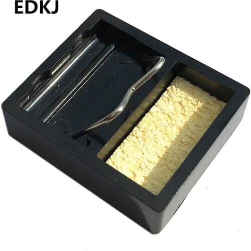 Bakelite iron stand Electric Soldering Iron Stand Holder Metal Support Kit flat soldering iron holder Soldering iron placement