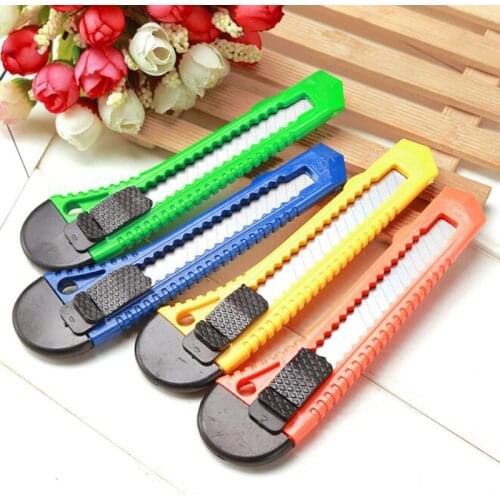 Portable Utility Knife letter knife Large Size Office Cutting knife Convenient Flexible Hand tool School stationery Art supplies