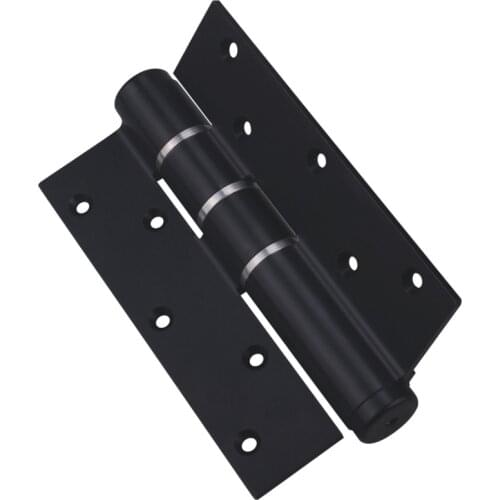 5 inch/ 6 inch Adjustable Invisible Door Hinge Aluminium E6012 E-Type Hydraulic Wooden Door Hinge Furniture Hinge