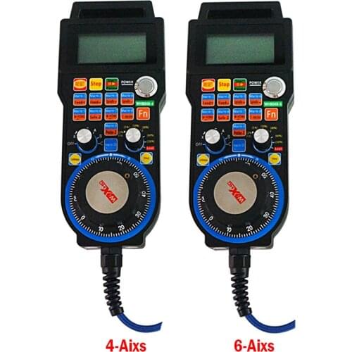 Mach3 Control handle wheel USB Handwheel support 4axis 6axis mach3 system electronic hand wheel control for cnc machine