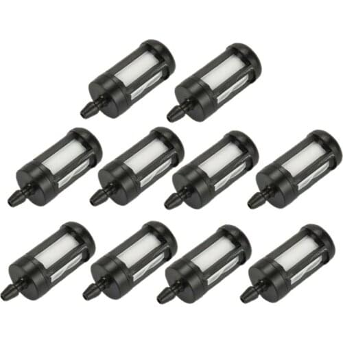 10pcs/set Fuel Filters For Stihl Fs72 Fs74 Fs76 Fs81 Fs85 Fs86 Fs90r Fs100 Ht100 Km90