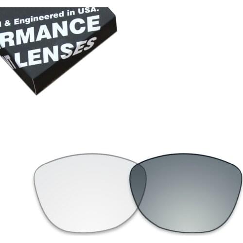 ToughAsNails Replacement Lenses for Oakley Frogskins Sunglasses Photochromic Clear (Lens Only)
