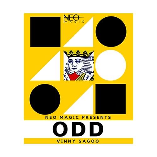 ODD Packet Trick (Gimmick+Online Instruct) By Vinny Sagoo Mentalism Professional Magic ,Magie Professionnelle Illusion,Magic Pro