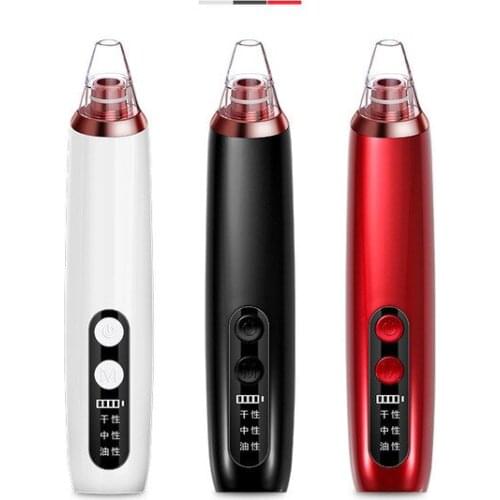 Face Acne Black Dot Pimple Blackhead Remover Electric Blackhead Vacuum Cleaner Skin Care Machine Deep Beauty Cleansing Tool