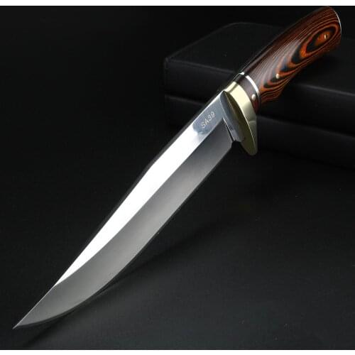 Outdoor multifunctional knife portable field survival army knife self-defense knife