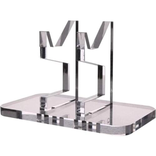 Universal Game Handle Display Stand Acrylic Game Console Handle Bracket Game Controller Accessories Suitable For Switch PS4 PS5