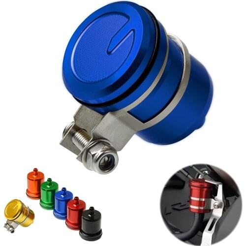 Universal Motorcycle Brake Fluid Reservoir Clutch Tank Oil Fluid Cup For KAWASAKI Z750 Z 750 2010-2018 z900 z1000 z650 z250 z800