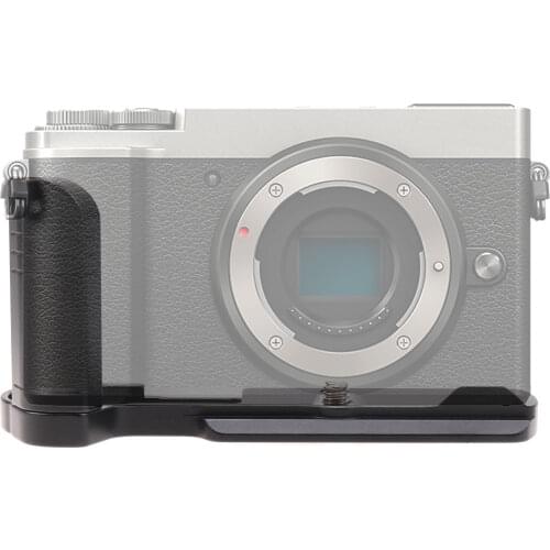 FOTGA Camera Hand Grip Quick Release Plate Vertical Bracket for GX7II/GX7III/GX80/GX85/GX9