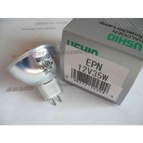 USHIO EPN 12V35W Japan bulb,Welch Allyn REF 04200-U halogen lamp,48600 48625 48635 48700 surgical exam lights,12V 35W 04200 bulb