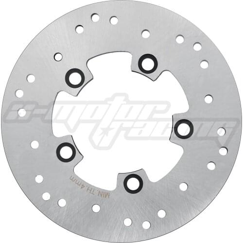 210mm Motorcycle Rear Brake Disc Rotor For SUZUKI AN250 AN400 Skywave Burgman 2007-2015