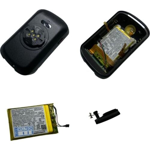 Back Cover for GARMIN EDGE 830 bicycle speed meter ,Rubber and Battery ,Repair replacement