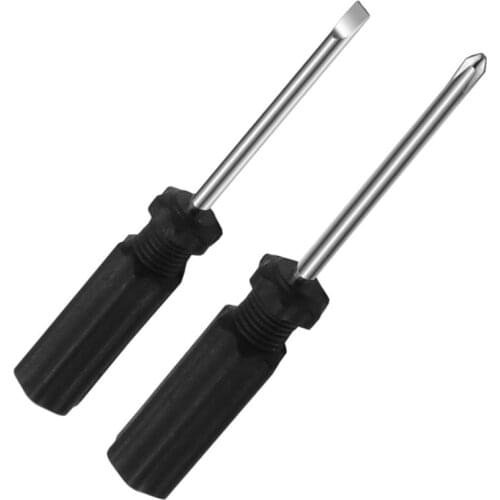 1pcs 4.0mm Black Phillips Screwdriver 10CM Mini Screwdriver Slotted Screwdriver Toy Screwdriver