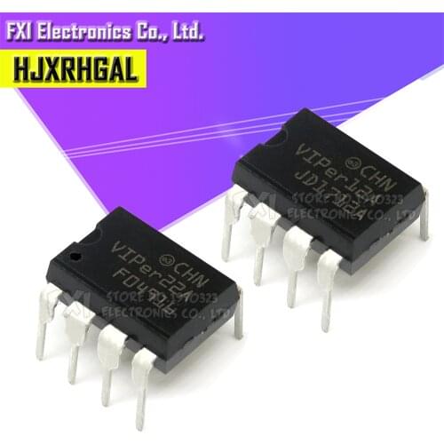 10PCS VIPER12A VIPER12 DIP8 DIP new original