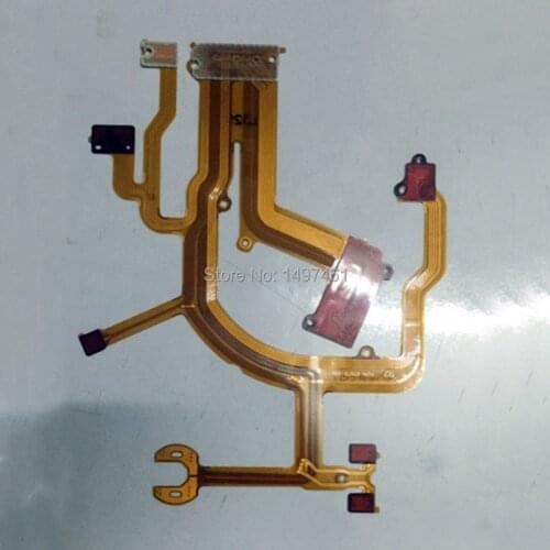 2PCS Lens main control flexible cable FPC repair parts for Canon Powershot G10 G11 G12 PC1305 PC1428 PC1564 Digital Camera