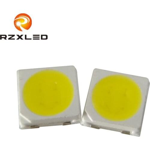 4000PCS/Lot LED 3V 1W 350MA White6500K 3030 Suface Mount Package Chip