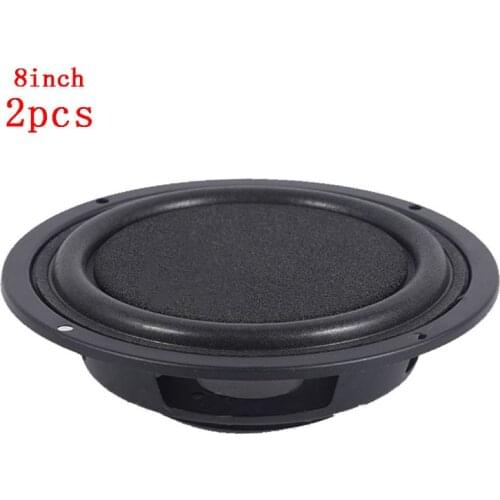 5/6.5/8\" Audio Subwoofer Speaker Bass Passive Radiator Diaphragm Woofer Parts