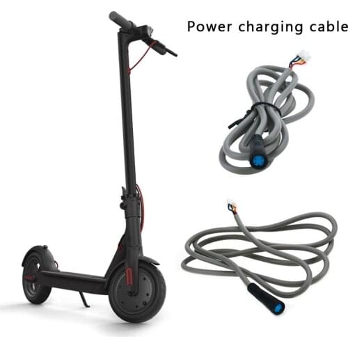For Xiaomi M365 Scooter Power Adapter Line Accessories M365 Scooter Control Data Line Scooter Battery Charging Line
