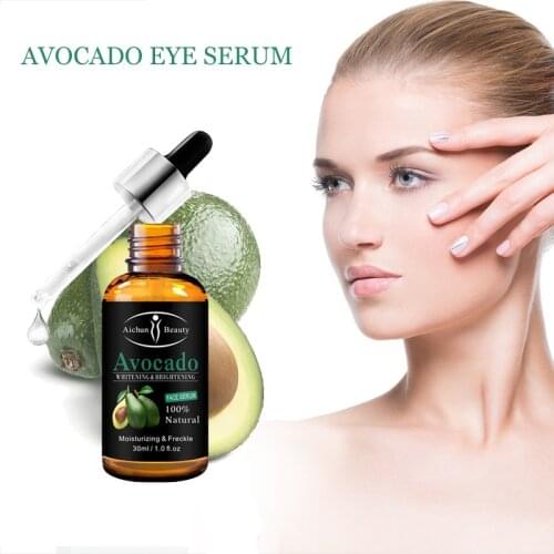 Avocado Eye Essence Skin Care Moisturizing Anti Aging Remove Dark Circle Lift Firming Eye Serum Skin Essence 30g
