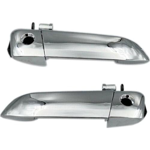 Car Front Door Outer Handle Chrome Left&Right for Toyota Hiace Van 2005-2018 Commtuer Quantum