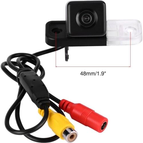 Car Rear View Reverse Parking Camera Night Vision Parking Camera Wide Angle for Mercedes Benz C-Class E CLS W203 W211 W219