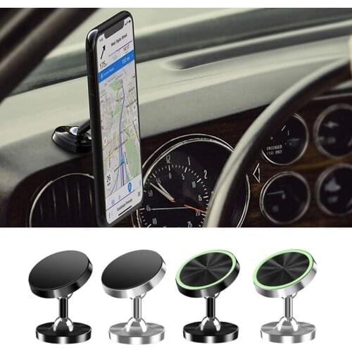 Car Phone Holder Magnet Mount Stand For Mitsubishi Asx Lancer 10 Outlander Pajero Sport 9 L200 Colt Carisma Galant Grandis