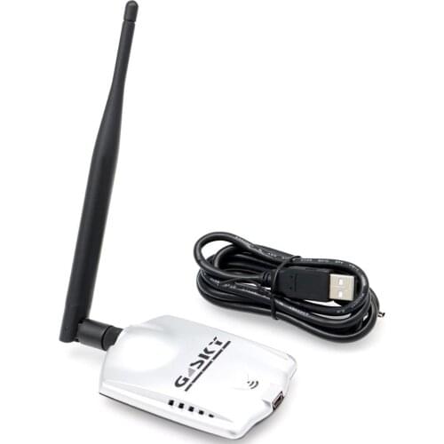 400MW/26dbm Ralink RT3070L 150Mbps 802.11n Wireless USB WiFi Adapter with SIGE 2576L Power Amplifier for Linux/Kali/Ubuntu