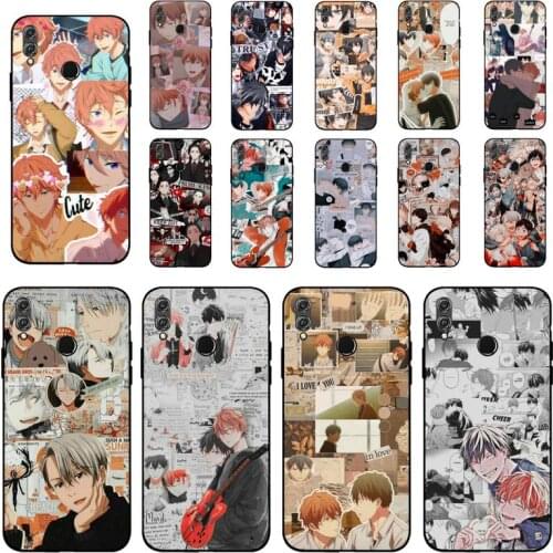 MaiYaCa Given Yaoi Anime Phone Case for Huawei Honor 8 x 9 10 20 V 30 pro 10 20 lite 7A 9lite case