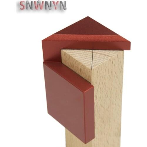 Woodworking Scribe 45 Degree Angle Line Drawing Carpenter Round Center Line Scribe Gauge Woodworking Tools British System