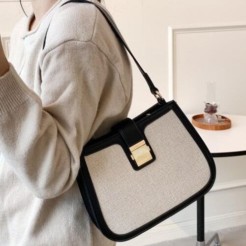 Designer Pu Leather Women Handbags Casual Small Shoulder Bags High Quality Ladies Purse Travel Bag Fashion Female Messenger Bags