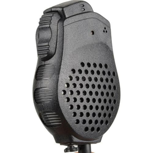 Double PTT Ham Microphone with Speakers for Kenwood BAOFENG TYT Two Way Radio Protable Mic