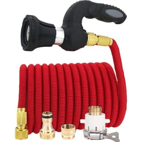 New Powerful Hose Shock Wave Fire Sprinkler Lawn Garden Super Powerful Home Original Car Wash Bulb Head To Wash Your Lawn