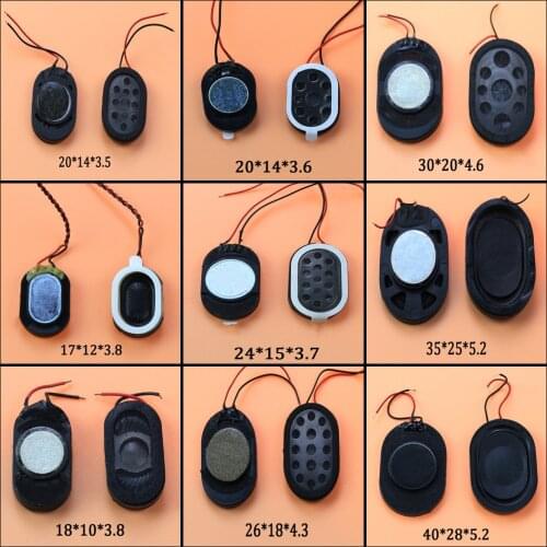 YuXi 9 models Hot sale Oval Round tablet computer speakers Portable equipment audio accessories repair parts replacement Speaker