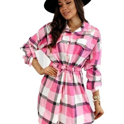 ISINBOBO Fashionable Dresses In A Cage