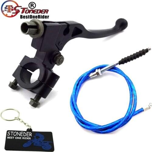 STONEDER Clutch Lever Clutch Cable For Chinese 50cc 70cc 90cc 110cc 125cc 140cc 150cc 160cc Pit Dirt Motor Trail Bike Motorcycle