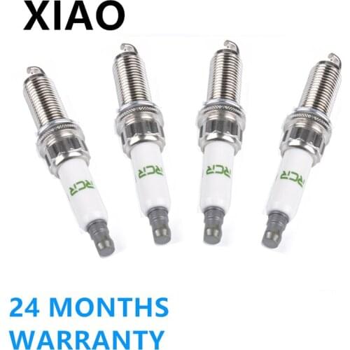 4PCS 1.4TSI Platinum Ignition Spark Plug Set For Audi A1 A3 For VW Golf Jetta Passat For Seat For Skoda 03C905601B 03C905601A