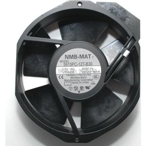 200999100 Server Cooler 5915PC-12T-B30 32W Fan cooling fan axial flow cooling fan for Charmilles EDM Machine