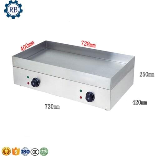 Best Selling 220V electric teppanyaki grill/electric flat plate griddle for sale